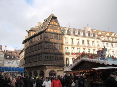 Besuch der SPD auf dem Weihnachtsmarkt in Straßburg