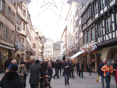 Besuch der SPD auf dem Weihnachtsmarkt in Straßburg