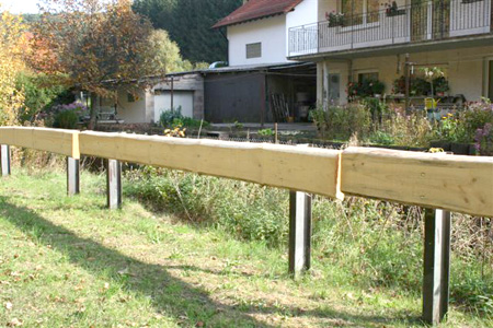 SPD beim Arbeitseinsatz für die Gemeinde